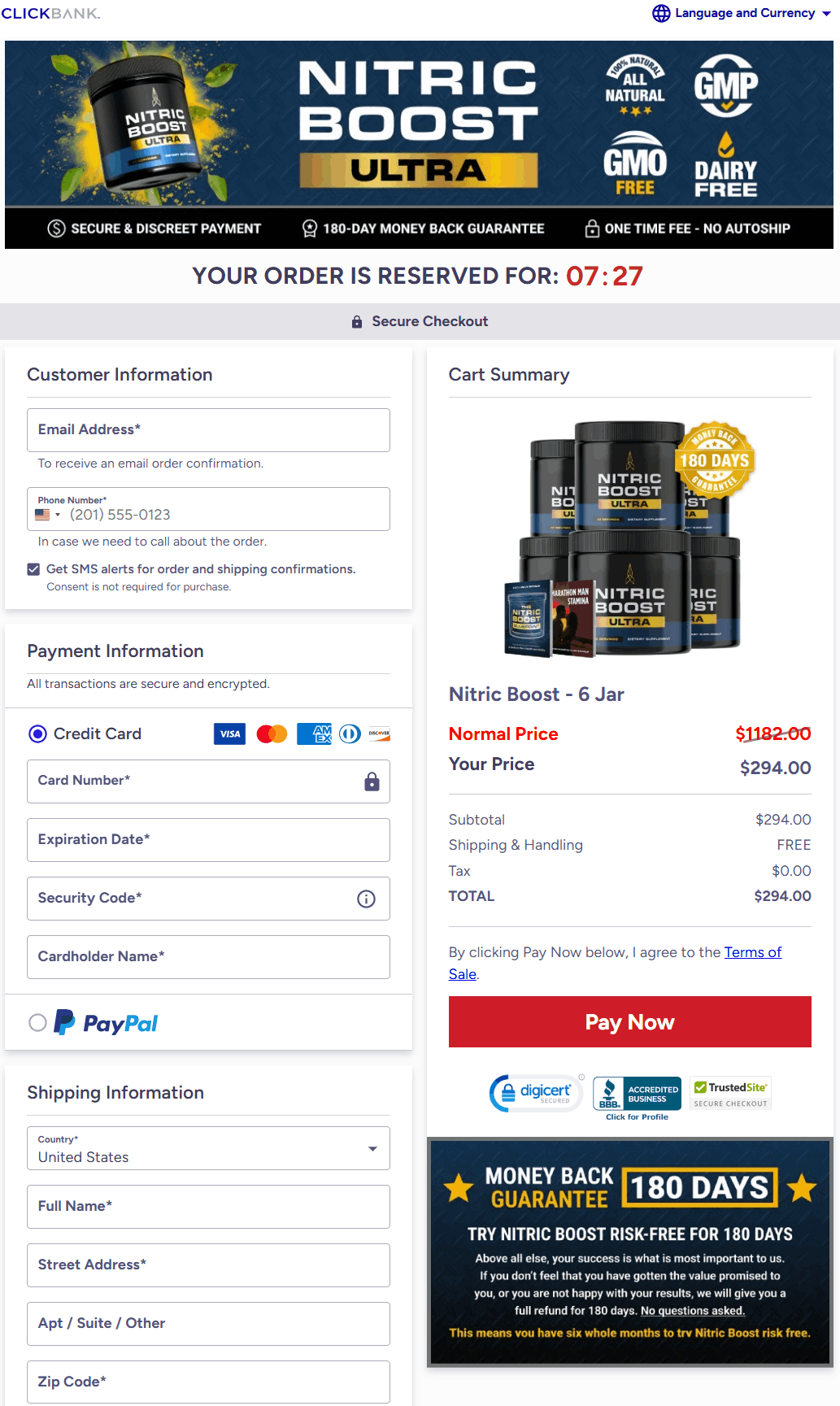 nitric-boost--Secure-Checkout